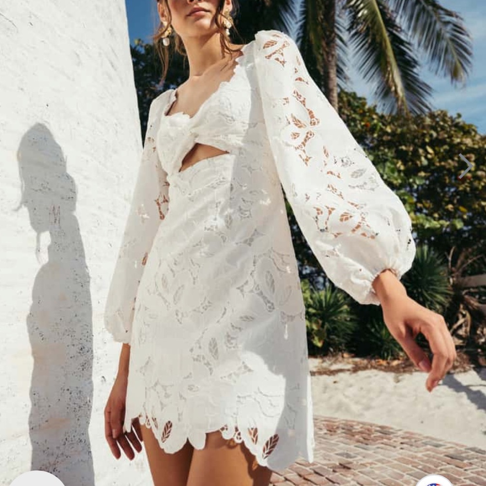 Jenny Yoo White Dress